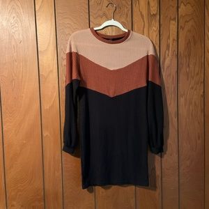 SHEIN maternity sweater dress